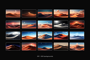 Arrakis Dunes Background Set, a Background Graphic by Digital Blood (Thumbnail 4 of 15)