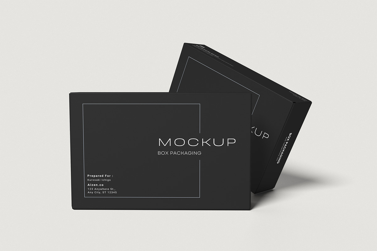 Box Packaging Mockup, a Packaging Mockup by Twins_studio926 (Photo 5 of 5)
