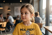 Funny Burger Fries Bench Clipart, a Shirt Mockup by Vector Stall (Thumbnail 8 of 16)