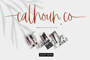 Cendonagh | Modern Script, a Script Font by Jhoel Design (Thumbnail 3 of 15)