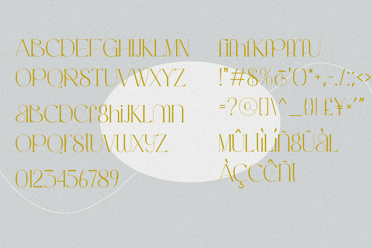 Ghafina Display Serif, a Serif Font by Violet Natural (Photo 9 of 10)