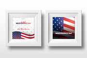 4th July Social Media banners, a Social Media Template by Leo Edition (Thumbnail 4 of 4)