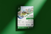 Real Estate - Creative Flyer Design, a Flyer Template by MG Graphics (Thumbnail 4 of 6)