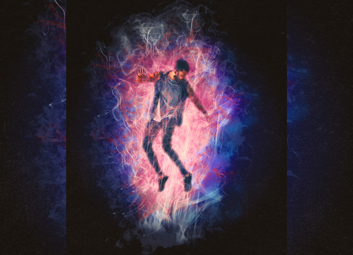 Smoke Photoshop Action Bundle, an Action Add-On by Studio Retouch (Photo 7 of 34)