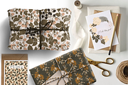 Magical forest seamless patterns, a Pattern Graphic by Alena Zaytseva (Thumbnail 8 of 9)