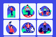 Young Leaders Dream Illustration Set, a Technology Illustration by Brickclay (Thumbnail 10 of 10)