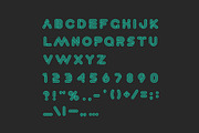 Lineat III font, a Font by Sentavio (Thumbnail 2 of 3)