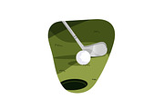 People play golf, golfers set, a Sport Illustration by PaperTrident (Thumbnail 6 of 8)