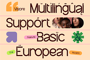 Visore, a Sans Serif Font by Burntilldead (Thumbnail 11 of 12)