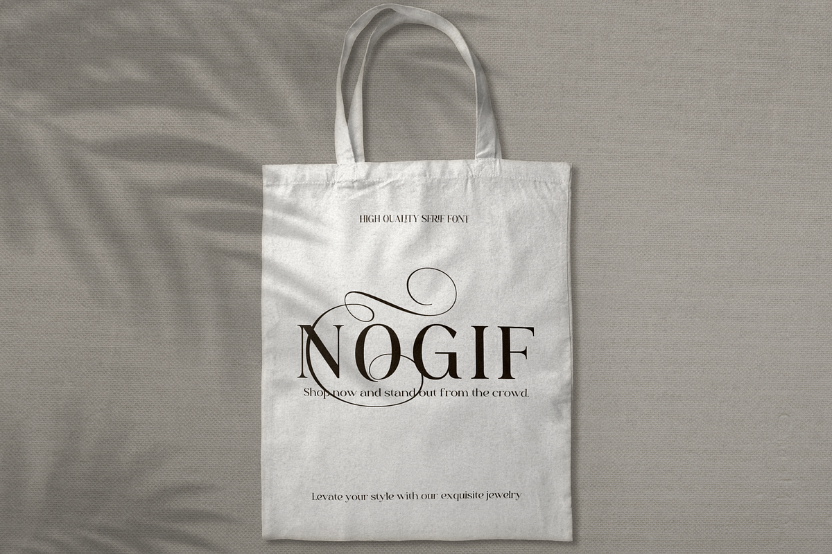 Nogifle Beauty Serif Font, a Serif Font by AuthenType (Photo 7 of 14)