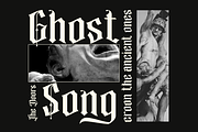 Randuel - Blackletter Swash Font, a Blackletter Font by Say Studio (Thumbnail 3 of 13)