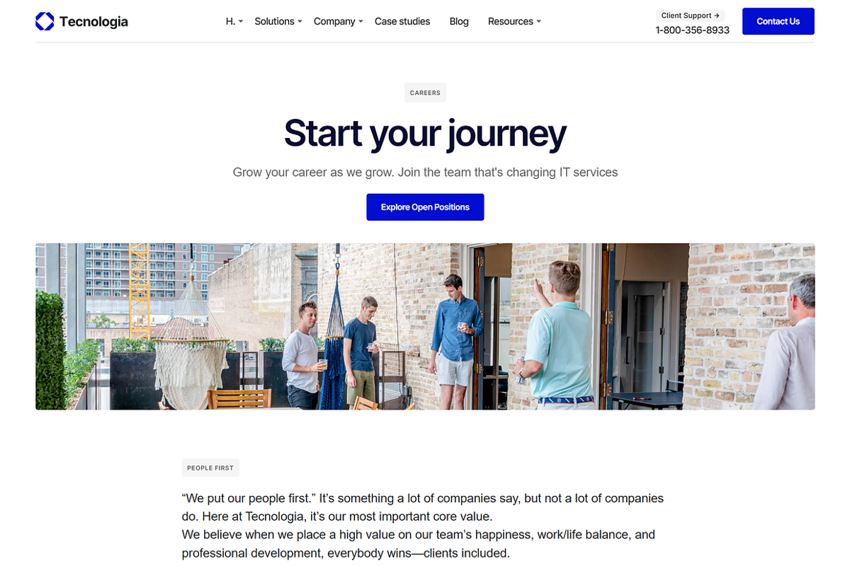 IT SAAS Software Technology WordPres, a WordPress Template by MasterDesigns (Photo 5 of 9)