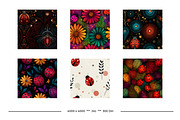 Ladybug Retro Art Style Patterns, a Pattern Graphic by karenfoleyphoto (Thumbnail 8 of 11)