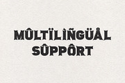 Brist Auger Vintage Display Font, a Sans Serif Font by Maulana Creative (Thumbnail 6 of 9)