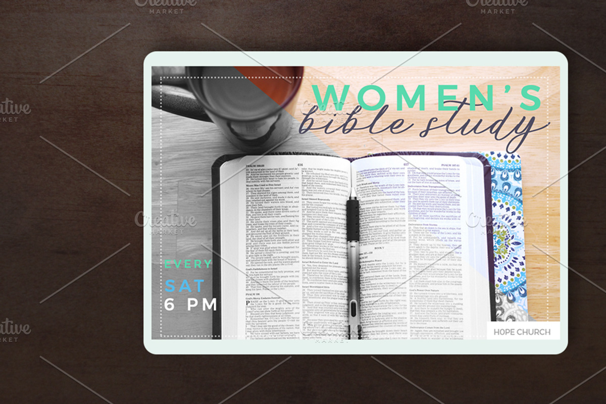 Bible Study/Christian templates(5), a Templates & Theme by Kreativity13 (Photo 5 of 5)