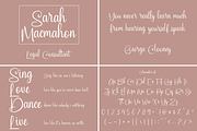 Gilly Chics Handwritten Script Font, a Handwritten Font by MACK 75 (Thumbnail 3 of 3)