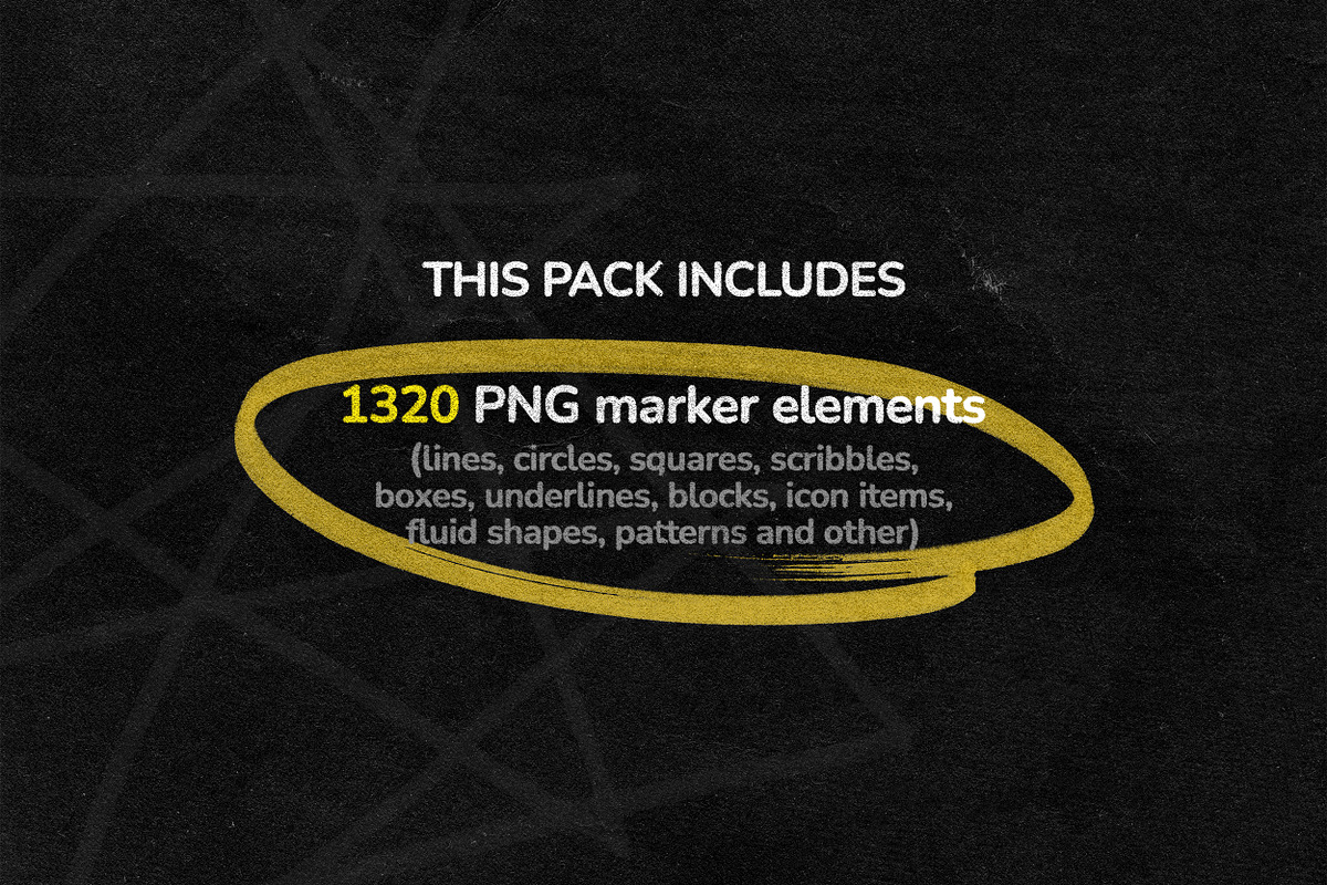 MARKER ELEMENTS, an Object Graphic by BORT GRAPHIC (Photo 2 of 17)