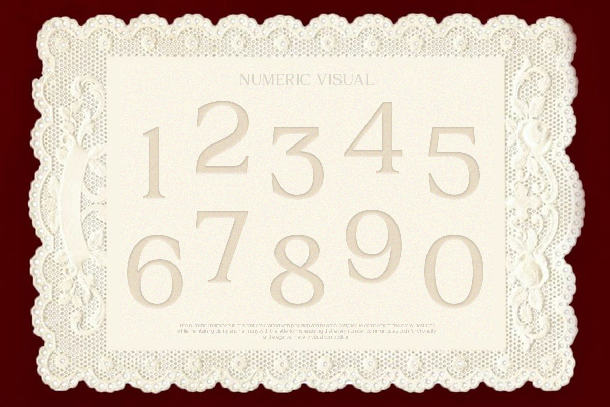 GC Romans Flower - Elegant Serif, a Serif Font by Glyphonic (Photo 13 of 15)