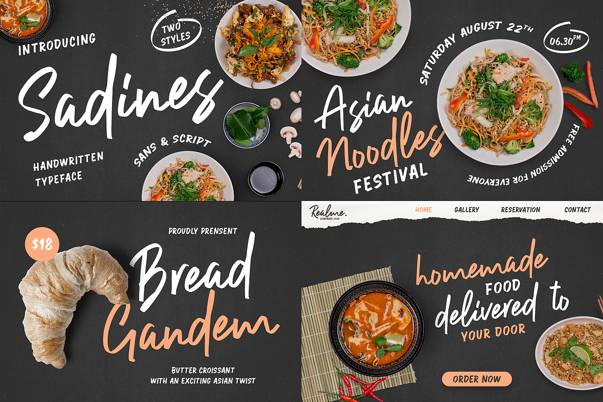 Font Bundle - Complete Collection, a Serif Font by A.Budianto (Photo 37 of 39)