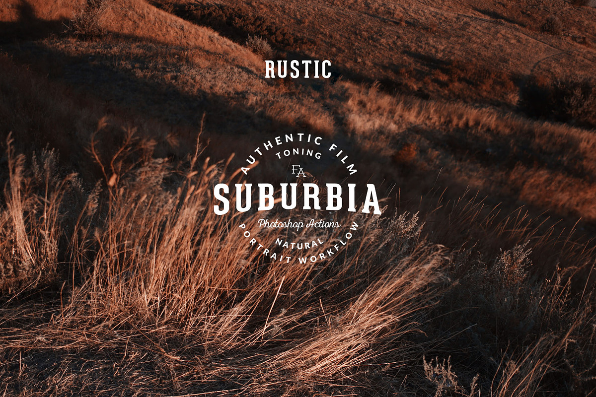 Suburbia Photoshop Actions, an Action Add-On by FilterAtelier (Photo 7 of 7)