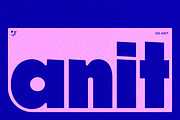 GG Anit – Variable, a Sans Serif Font by GG Design (Thumbnail 1 of 7)