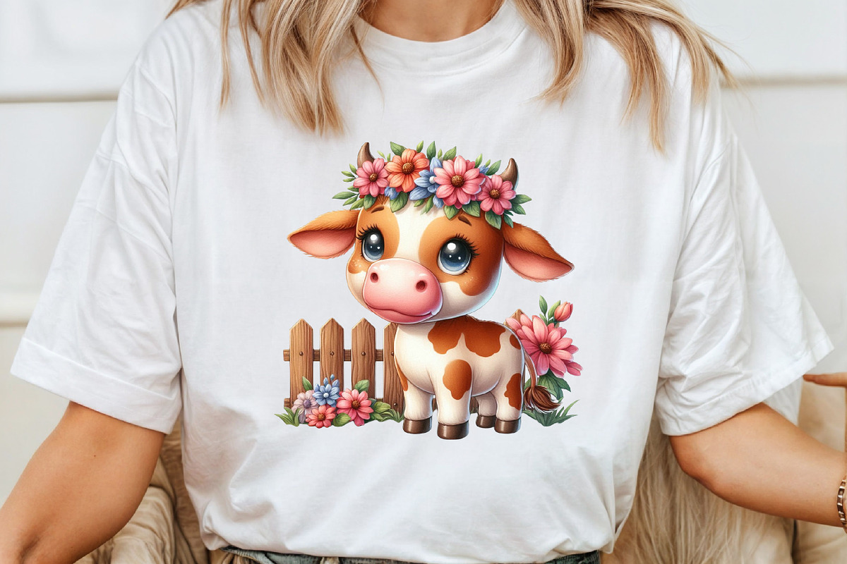 Cute Farm Garden Clipart, an Illustration by Pixels.Craft (Photo 4 of 7)