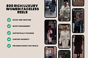 Luxury Women Videos Faceless Reels, a Social Media Template by Design By Hira (Thumbnail 5 of 9)