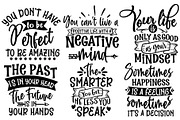 Inspirational Quotes SVG,, an Object Illustration by Vector Portal (Thumbnail 4 of 6)