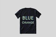Blue Orange Color SVG Font, a Symbol Font by vladocar (Thumbnail 2 of 7)