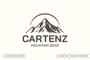 Cartenz Mountain Gear logo