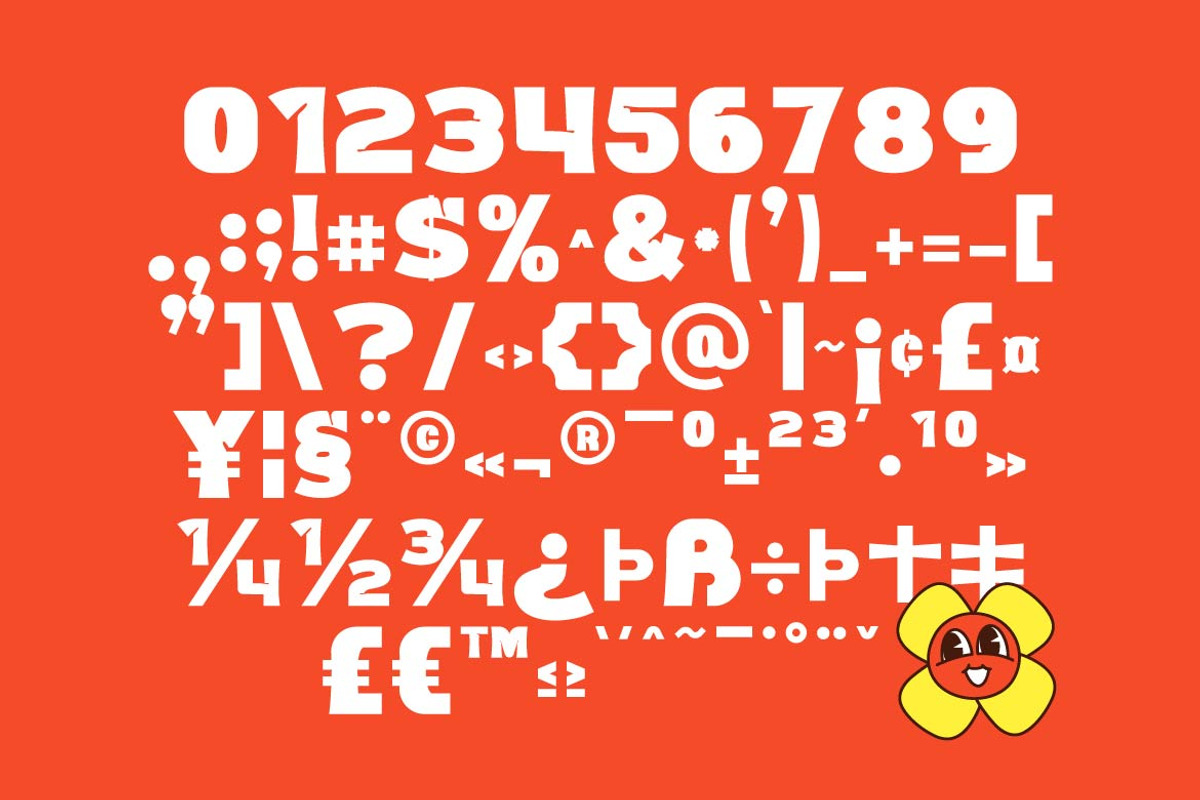 Periskop – Chunky Bold Display Font, a Sans Serif Font by Artiveko (Photo 4 of 8)