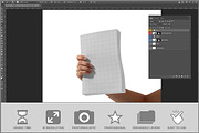 A4 Letterhead Paper Mockup PSD, a Merchandise Mockup by Bruno's Shop (Thumbnail 2 of 3)