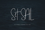 The Maker | Handwritten Font, a Script Font by Heart + Soul Studios (Thumbnail 1 of 7)