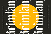 Mactge Modern Serif Display Font, a Serif Font by timelesstype.co (Thumbnail 17 of 20)