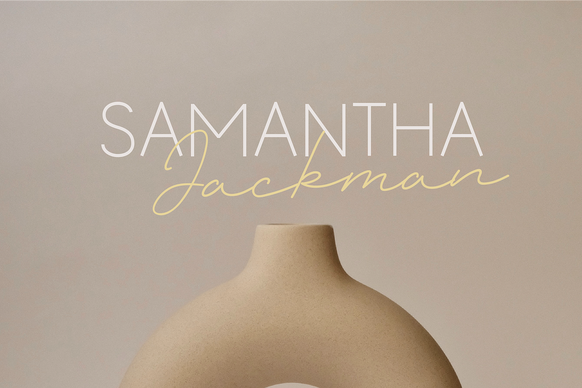 Tranquilo Boho | Font Duo, a Script Font by Vanem Studio (Photo 9 of 14)
