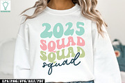 Graduation 2025 Svg Bundle,Grad 2025, a Graphic by Designer302 (Thumbnail 5 of 11)