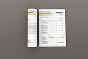Invoice | Letterhead | Templates, a Stationery Template by Design Zone (Thumbnail 3 of 5)