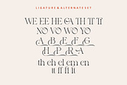 Notica Serif Font – Elegant Font, a Serif Font by HansCo Studio (Thumbnail 9 of 10)