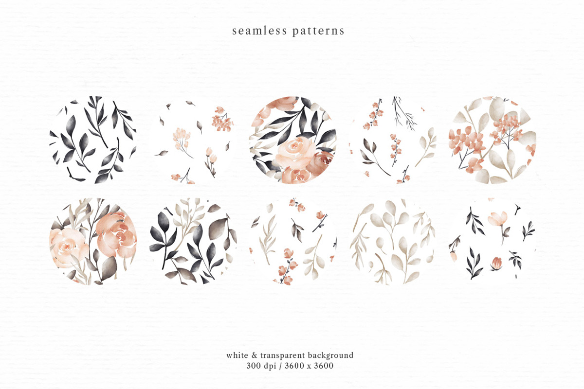 This Day. Watercolor Collection., an Illustration by PeDe Designs (Photo 8 of 9)