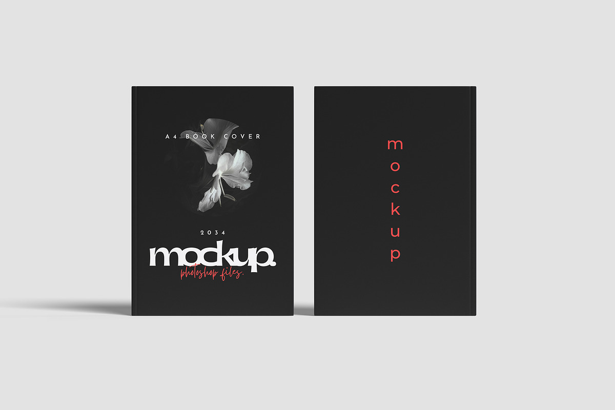 Book Cover Mockups, a Books & Magazine Mockup by graphiccrew (Photo 7 of 10)