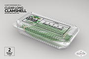 Long Clamshell Packaging Mockup, a Packaging Mockup by INCDesign (Thumbnail 8 of 12)