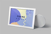 3 x 2 Frame Mockups, an Advertising Mockup by megostudi0 (Thumbnail 4 of 6)