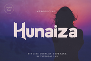 Hunaiza, a Font by Typegoals Studio (Thumbnail 1 of 17)