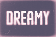 Blurry Text Effect, a Layer Style Add-On by Mint Pixels (Thumbnail 3 of 8)