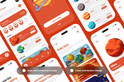 Space Academy Training Quiz App, an App Template by productype1 (Thumbnail 3 of 5)