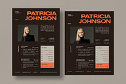Resume Indesign, a Resume Template by graphicook (Thumbnail 3 of 3)