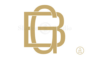 BG Monogram GB Monogram