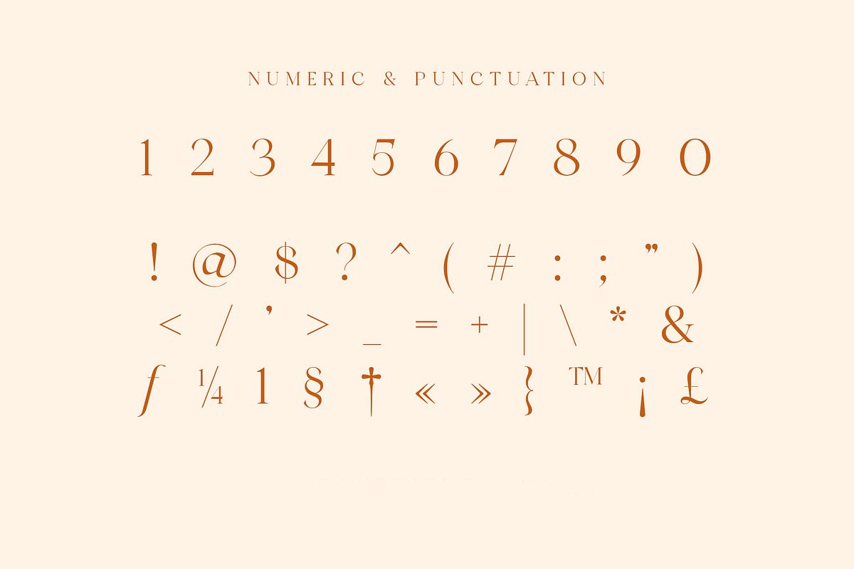 Wondershine, a Serif Font by INKSUN™ (Photo 7 of 14)