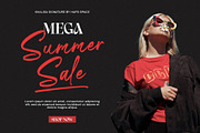 Khalisa Signature, a Script Font by Haps Space (Thumbnail 3 of 7)