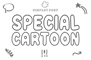 Playful Outline – Outline Font, a Handwritten Font by KiddoGlyphs Studio (Thumbnail 3 of 7)